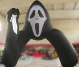 Inflatable Scary Ghost Arch for Halloween Decoration