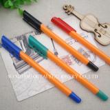 OUTAE Plastic BallPoint Pen Smooth Fast Writing Ball PenPromotional PenLogo Pen OT-607