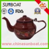 chinese traditional enamel tea kettle