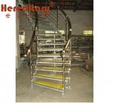 Engineering Integrated Staircase/Spiral Stairs SJ-850