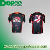 Customised design new jersey t-shirt with your logo